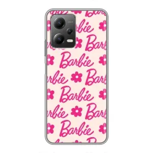 Силиконовый Чехол Барби Фильм на Xiaomi POCO X5 (5G) (Barbie)