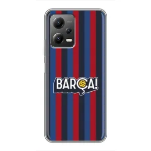 Чехол для Xiaomi POCO X5 (5G) (Барселона) (BARCA)