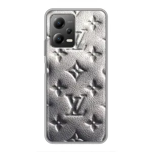 Текстурний Чохол Louis Vuitton для Поко X5 (5G) (Бежевий ЛВ)
