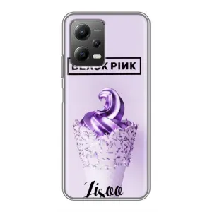 Чехлы с картинкой для Xiaomi POCO X5 (5G) (BLACKPINK lisa)