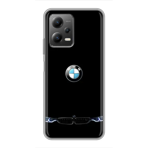 Чехол с рисунком «Черный BMW» для Xiaomi POCO X5 (5G) Чехол с рисунком «Черный BMW» для Xiaomi POCO X5 (5G)