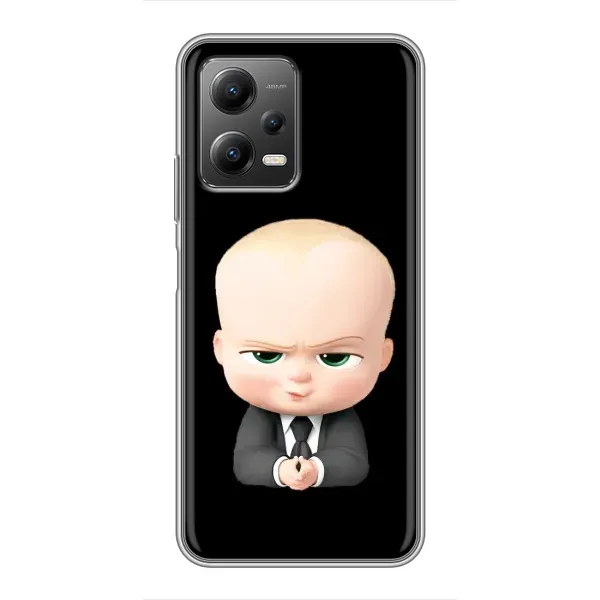 Чехол с рисунком «Бос» для Xiaomi POCO X5 (5G)