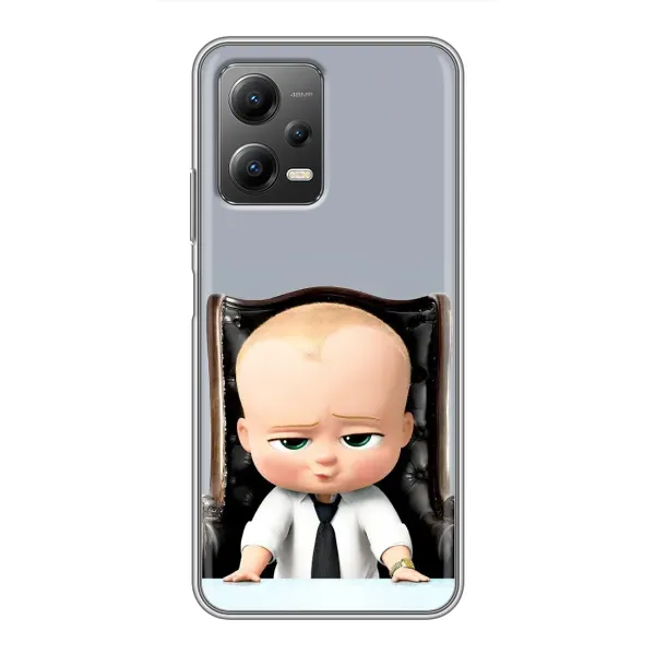 Чехол с рисунком «BOSS» для Xiaomi POCO X5 (5G)