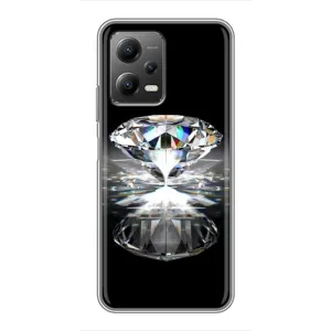Чохол (Дорого-богато) на Xiaomi POCO X5 (5G) (Діамант)