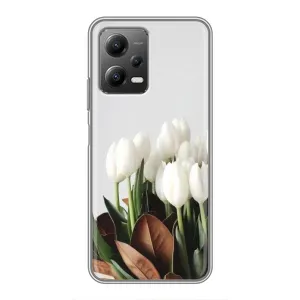 Чохли з картинкою (Тюльпани) на Поко X5 (5G) (Букет тюльпанів)