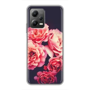 Чохли з тематикою "КВІТИ" на Xiaomi POCO X5 (5G) (Бутони)