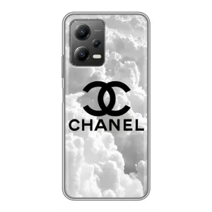 Чехол с Брендами одежды на Поко X5 (5G) (CHANEL)