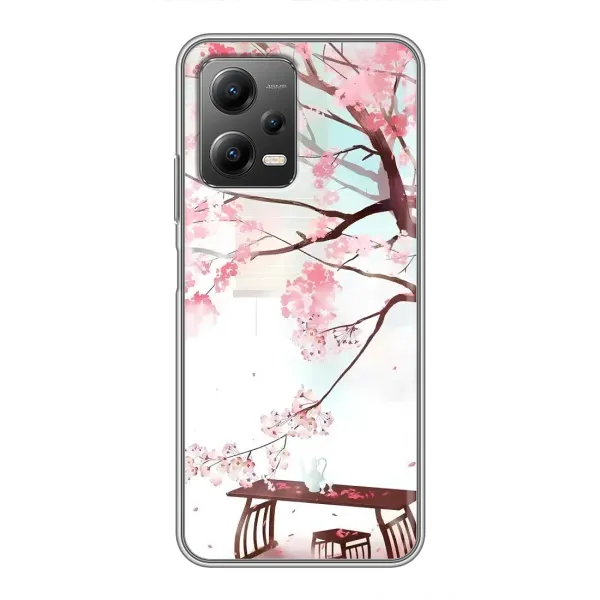 Чехол с рисунком «Чайная церемония» для Xiaomi POCO X5 (5G) Чехол с рисунком «Чайная церемония» для Xiaomi POCO X5 (5G)