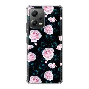 Чехлы с принтом Розочки для Xiaomi POCO X5 (5G) (Чайные розы)