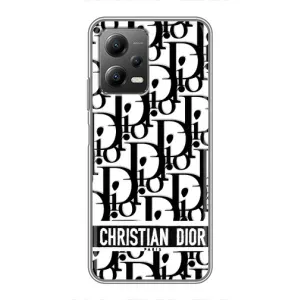 Чохол (Dior, Prada, YSL, Chanel) для Xiaomi POCO X5 (5G) (Christian Dior)