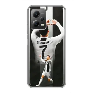 Чехол Криштиану Роналду для Xiaomi POCO X5 (5G) (Cristiano R)