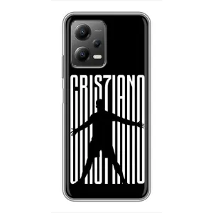 Чехол Криштиану Роналду для Xiaomi POCO X5 (5G) (Cristiano)