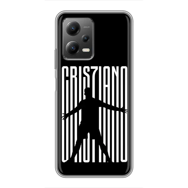 Чехол с рисунком «Cristiano» для Xiaomi POCO X5 (5G)