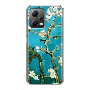 Чехол с принтом САКУРЫ на Xiaomi POCO X5 (5G) (Цветение Сакуры)