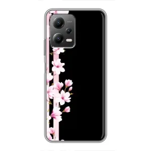 Чохли з тематикою "КВІТИ" на Xiaomi POCO X5 (5G) (Квіточки)