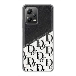 Чохол (Dior, Prada, YSL, Chanel) для Xiaomi POCO X5 (5G) (Діор)