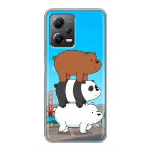 Чохли з Пандами на Xiaomi POCO X5 (5G) (Друзі)