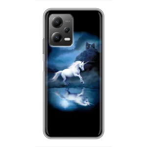 Чехол Unicorn на Xiaomi POCO X5 (5G) (Единорог)