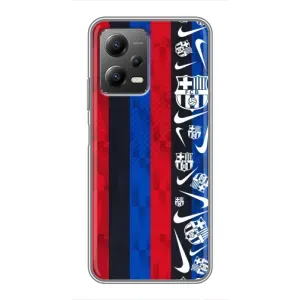 Чехол для Xiaomi POCO X5 (5G) (Барселона) (Фанат Барсы)