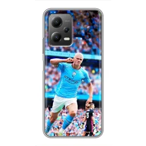 Чехлы с принтом для Xiaomi POCO X5 (5G) Футболист (фанаты Холанда)