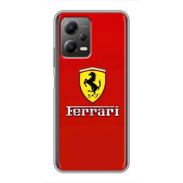 Чехол с рисунком «Ferrari Logo» для Xiaomi POCO X5 (5G) Чехол с рисунком «Ferrari Logo» для Xiaomi POCO X5 (5G)