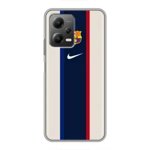 Чехол для Xiaomi POCO X5 (5G) (Барселона) (Фк Барселона)