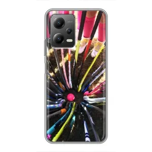 Чехлы с принтом Спортивная тематика для Xiaomi POCO X5 (5G) (Флорбол)