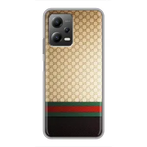 Чохли бренд ГУЧЧІ для Xiaomi POCO X5 (5G) (Фон Гуччі)