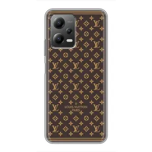 Силіконовий чохол для Xiaomi POCO X5 (5G) (ФОН Louis Vuitton Paris)