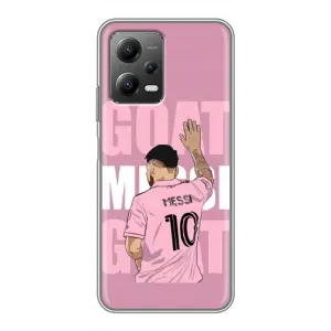Чехлы Лео Месси в Майами на Xiaomi POCO X5 (5G) (GOAT MESSI)