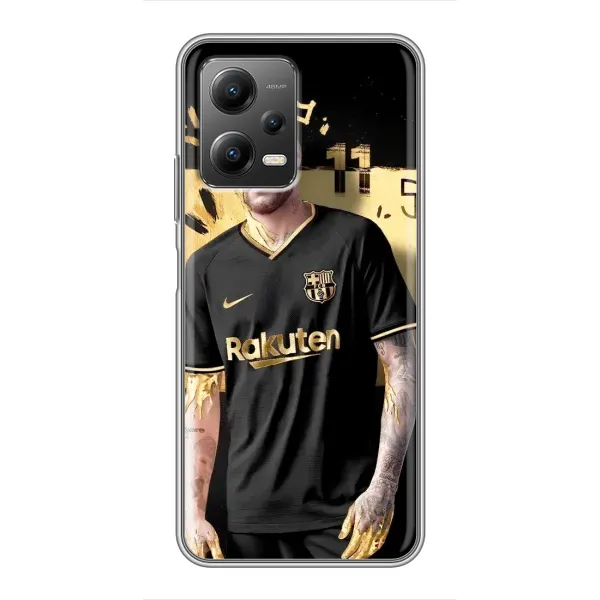 Чехол с рисунком «Gold Neymar» для Xiaomi POCO X5 (5G) Чехол с рисунком «Gold Neymar» для Xiaomi POCO X5 (5G)
