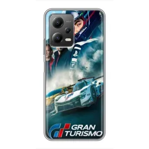 Чехол Gran Turismo / Гран Туризмо на Поко X5 (5G) (Гонки)