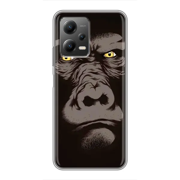 Чехол с рисунком «Горилла» для Xiaomi POCO X5 (5G) Чехол с рисунком «Горилла» для Xiaomi POCO X5 (5G)
