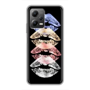 Чохол Стильні дівчата на Xiaomi POCO X5 (5G) (Губи)