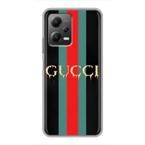 Чохли бренд ГУЧЧІ для Xiaomi POCO X5 (5G) (GUCCI)