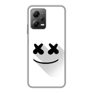 Силиконовые Чехлы (смешные стикеры) для Xiaomi POCO X5 (5G) (Х-Х)