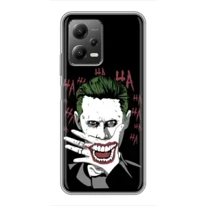 Чехлы с картинкой Джокера на Xiaomi POCO X5 (5G) (Hahaha)