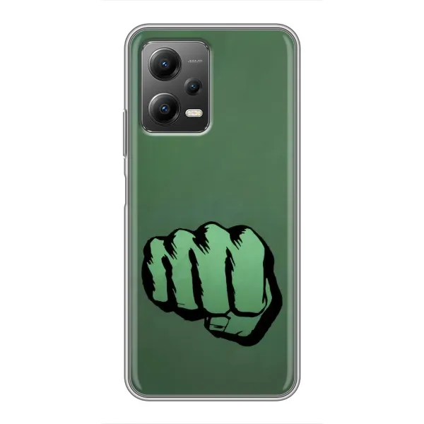 Чехол с рисунком «Халк» для Xiaomi POCO X5 (5G)