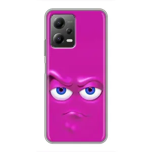 Силиконовые Чехлы (смешные стикеры) для Xiaomi POCO X5 (5G) (Хитрая мордочка)