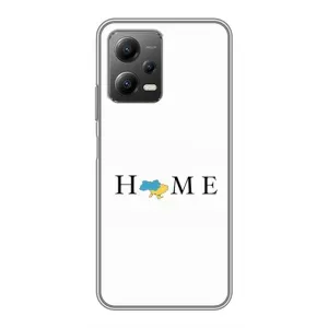 Чехлы для Xiaomi POCO X5 (5G) (Home - Украина) (Home)