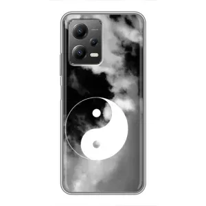 Чехлы с принтом Спортивная тематика для Xiaomi POCO X5 (5G) (Инь-Янь)