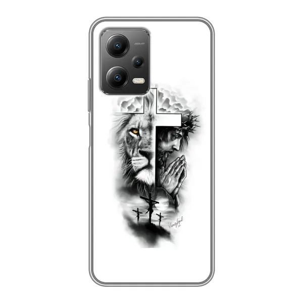 Чехол с рисунком «История Христа» для Xiaomi POCO X5 (5G) Чехол с рисунком «История Христа» для Xiaomi POCO X5 (5G)