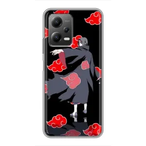 Чохли з принтом Ітачі Учіха на Xiaomi POCO X5 (5G) (Ітачі хмара)