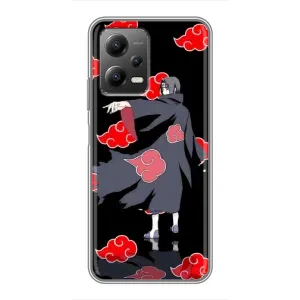 Чохли з принтом Ітачі Учіха на Xiaomi POCO X5 (5G) (Ітачі в плащі)