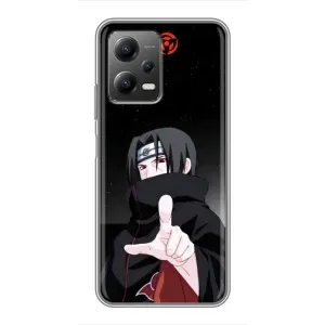 Чохли з принтом Ітачі Учіха на Xiaomi POCO X5 (5G) (Ітачі Знак)
