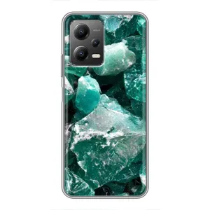 Чохол (Дорого-богато) на Xiaomi POCO X5 (5G) (Смарагд)