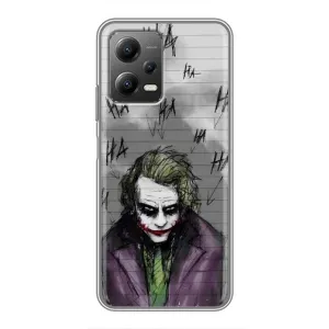 Чехлы с картинкой Джокера на Xiaomi POCO X5 (5G) (Joker клоун)