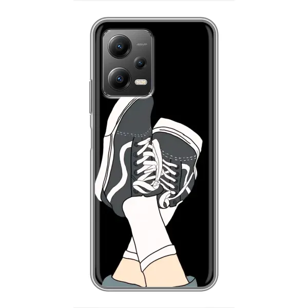 Чехол с рисунком «Кеды» для Xiaomi POCO X5 (5G) Чехол с рисунком «Кеды» для Xiaomi POCO X5 (5G)