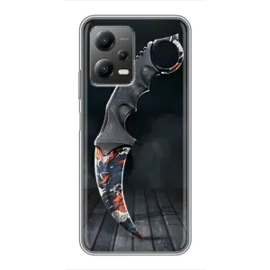 Чохол КІБЕРСПОРТ для Xiaomi POCO X5 (5G) (Кинжал КС ГО)