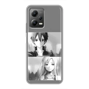 Чохли з героями АНИМЕ на Xiaomi POCO X5 (5G) (Кіріто-Асуна)